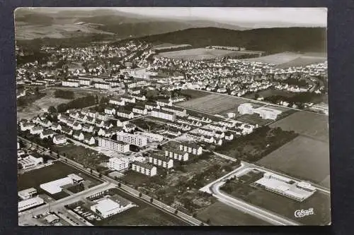 Northeim, Blick auf den Ort, Luftbild - 424250