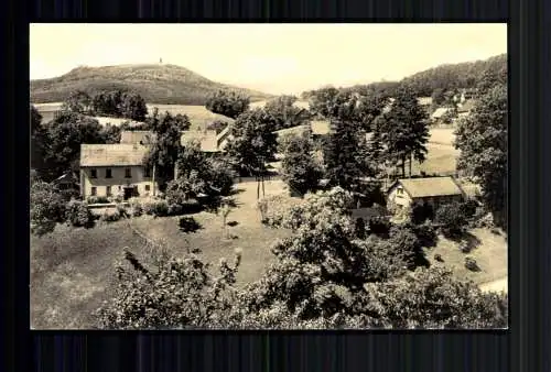 Lückendorf, Zittauer Gebirge, Ortsansicht - 418154