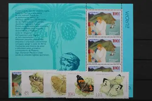 Madeira, MiNr. 187-Block 16, Jahrgang 1997, postfrisch - 212304