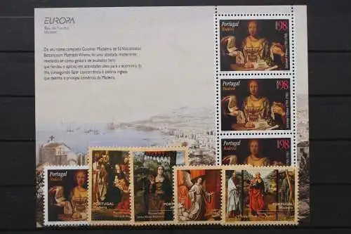 Madeira, MiNr. 182-186, Jahrgang 1996, postfrisch - 212306