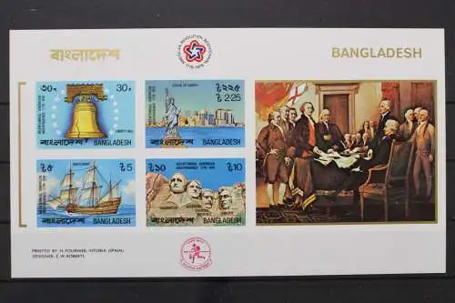 Bangladesch, MiNr. Block 2 B, postfrisch - 211975