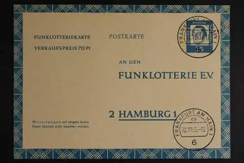 Berlin, MiNr. FP 7, Gefälligkeitsstempel - 511355