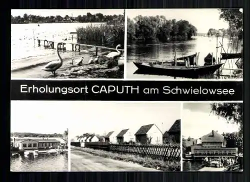 Caputh am Schwielowsee, 5 Ortsansichten - 418934