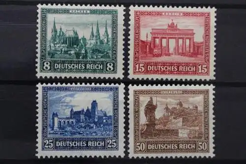 Deutsches Reich, MiNr. 450-453, postfrisch - 212347