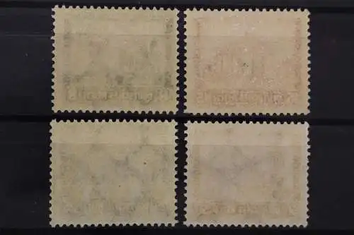 Deutsches Reich, MiNr. 450-453, postfrisch - 212347