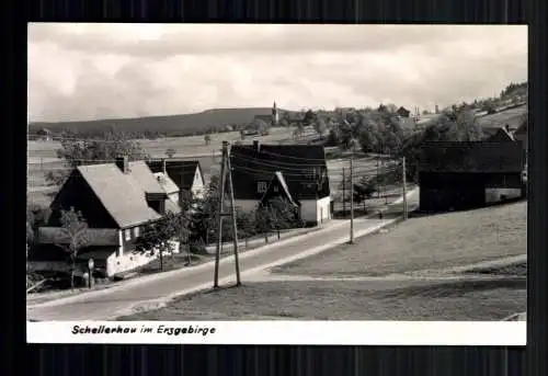 Schellerhau/Erzgeb., Teilansicht - 419444