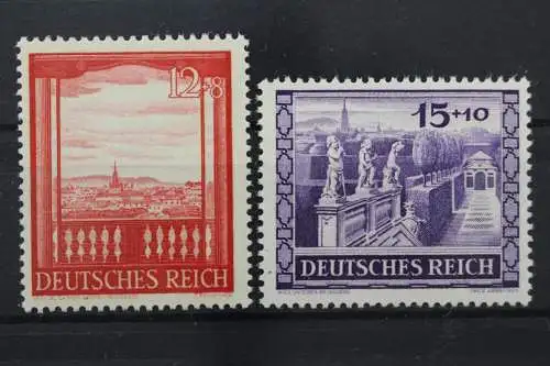 Deutsches Reich, MiNr. 804-805, postfrisch - 212357