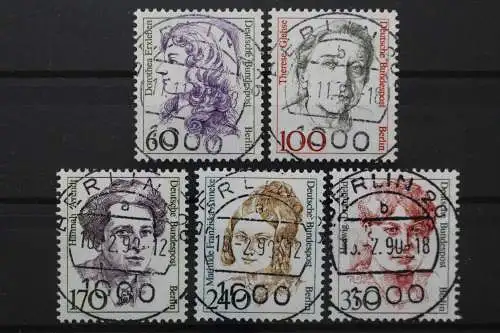 Berlin, MiNr. 824-828, zentrisch Berlin 206, gestempelt - 212548