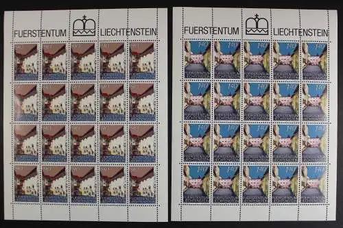 Liechtenstein, MiNr. 919-920, Kleinbögen, postfrisch - 636506