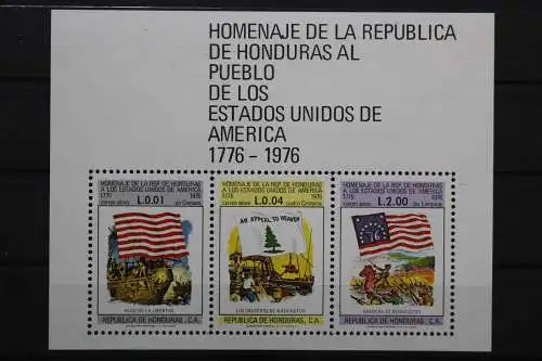 Honduras, MiNr. Block 26, postfrisch - 212018