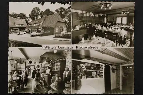 Kirchwalsede, Witte's Gasthaus, Außen- und Innenansichten - 421152