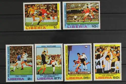 Liberia, MiNr. 1075-1080, postfrisch - 635552