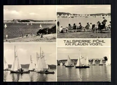 Talsperre Pöhl bei Plauen/Vogtl., Segelschiffe - 418362