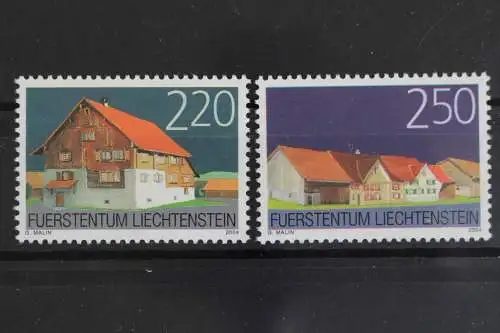 Liechtenstein, MiNr. 1355-1356, postfrisch - 636325