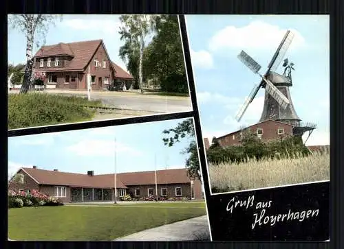 Hoyerhagen, Kr. Nienburg, Windmühle etc. - 418269