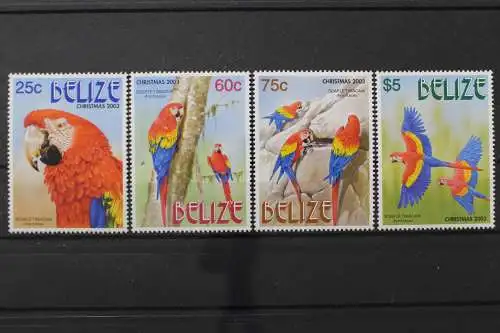 Belize, MiNr. 1275-1278, postfrisch - 212172