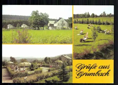 Grumbach, Kr. Annaberg, Ferienheim "Heilbrunnen" - 418335