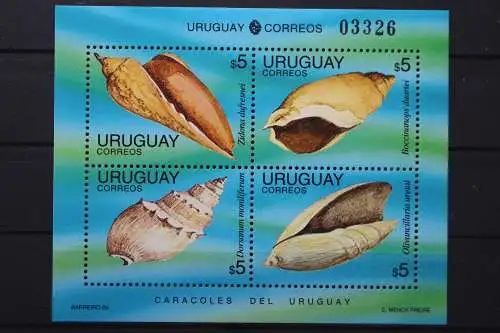 Uruguay, MiNr. Block 68, postfrisch - 655640