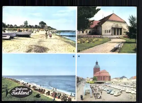 Fischland, Ostseebad Ahrenshoop, Wustrow, Dierhagen, Ribnitz-Damgarten - 418411