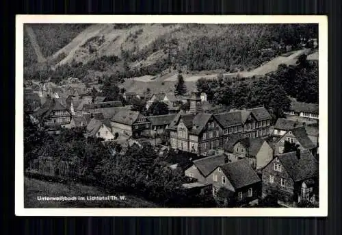 Unterweissbach/Thür. Wald, Teilansicht - 419390