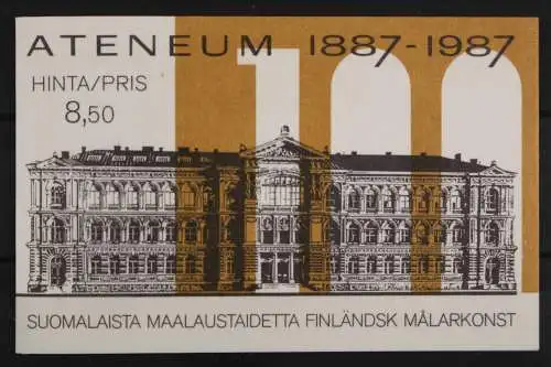 Finnland, MiNr. MH 18, postfrisch - 635969