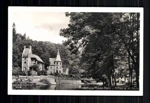 Treseburg-Halde-Harz, Villen an der Bode - 419400