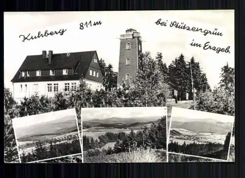 Kuhberg bei Stützengrün/Erzgeb, HO-Unterkunftshaus - 418519