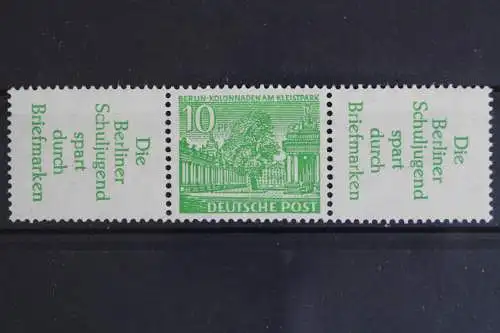 Berlin, MiNr. W 22, postfrisch, BPP Kurzbefund - 636082