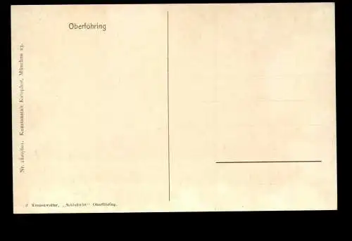 Oberföhring OT von München, Gast-Tafernwirtschaft-Schlosswirt - 419853