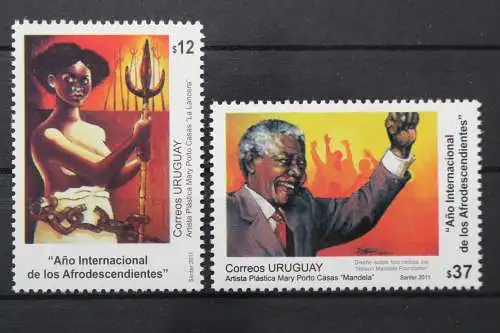 Uruguay, MiNr. 3214-3215, postfrisch - 655663