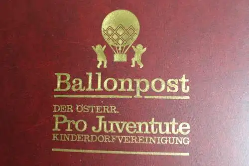 Österreich Ballonpostbelege Pro Juventute , ca. 120 Stück ab 1970 - 703003