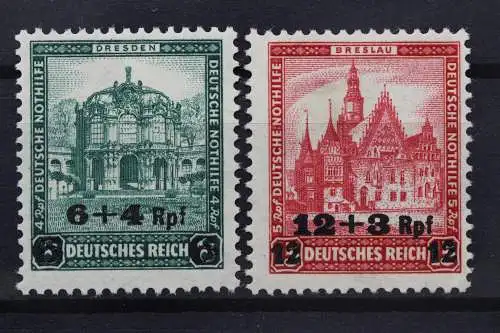 Deutsches Reich, MiNr. 463-464, postfrisch - 212616