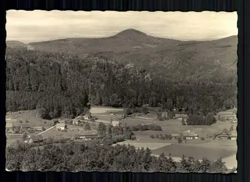 Jonsdorf, Zittauer Gebirge, Blick vom Jonsberg zum Ort - 418587