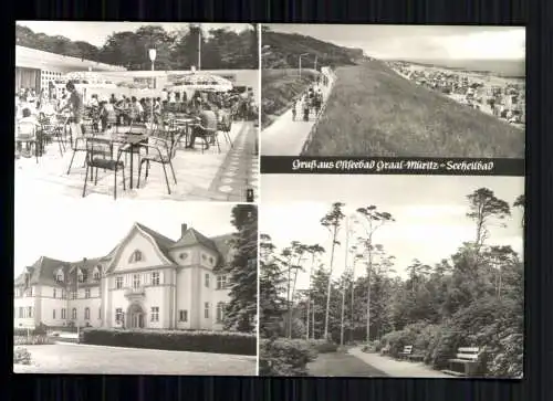 Ostseebad Graal-Müritz, Sanatorium "Richard Aßmann", Cafe Terrasse - 418494