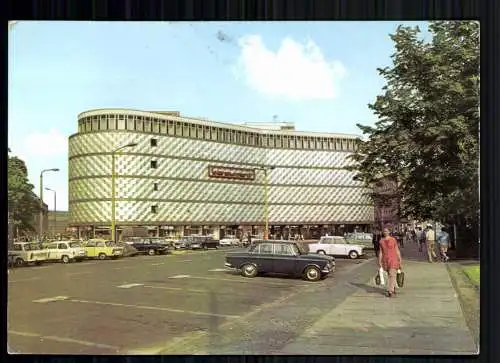 Leipzig, Warenhaus "Konsument" am Brühl - 418505