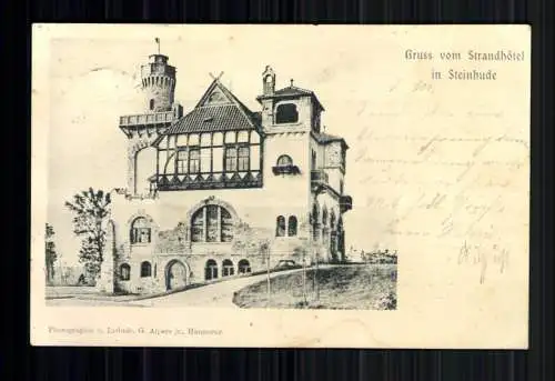 Steinhude am Meer, Strandhotel - 419195