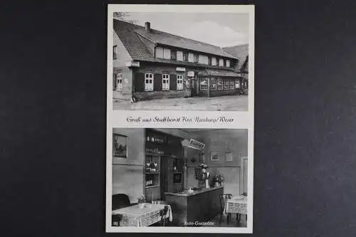 Staffhorst, Krs. Nienburg, Gast- u. Geschäftshaus W. Wolteis - 419000