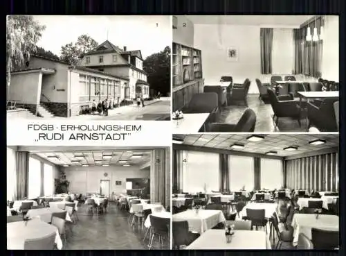 Wurzbach/Thür., FDGB Erholungsheim "Rudi Arnstadt", Innenansichten - 419554