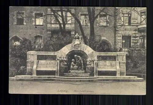 Leipzig, Märchenbrunnen - 419244