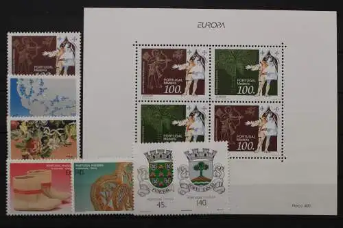 Madeira, MiNr. 170-177, Jahrgang 1994, postfrisch - 212310