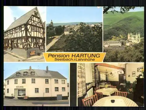 Seelbach/Taunus, bei Nassau, Pension Hartung, Fachwerkhaus - 419605