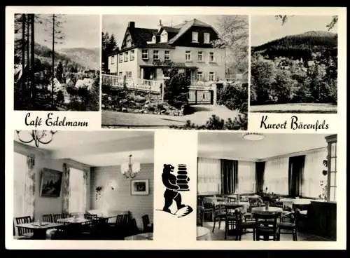 Bärenfels/Erzgeb., Cafe Edelmann, Innenansichten - 420030