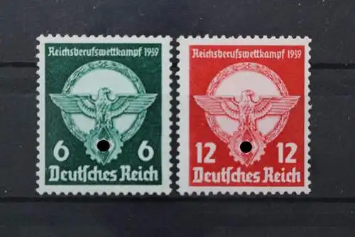 Deutsches Reich, MiNr. 689-690, postfrisch - 212382