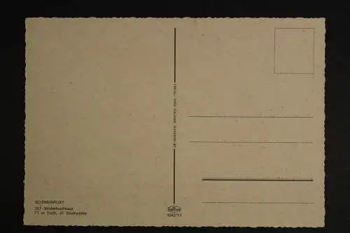 Schweinfurt, SKF-Wohnhhochhaus - 419701