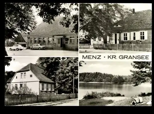 Menz, Kr. Gransee, Roofensee, Gaststätte, Erholungsheim - 420090