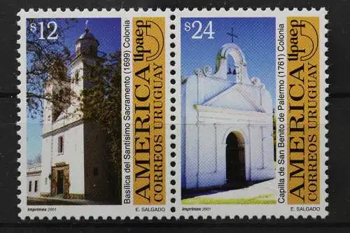 Uruguay, MiNr. 2626-2627 Paar, postfrisch - 655814