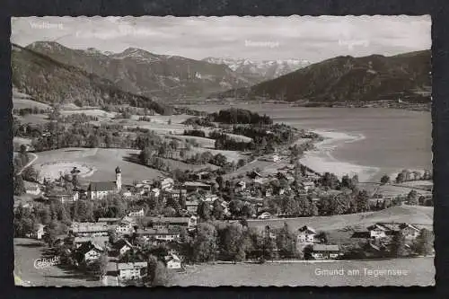 Gmund, am Tegernsee, Luftbild - 424361