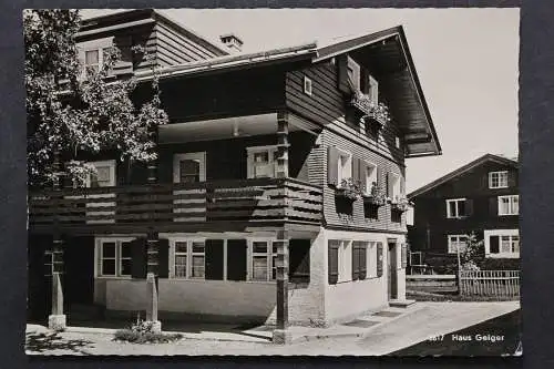 Oberstdorf, im Allgäu, "Haus Geiger" - 424385