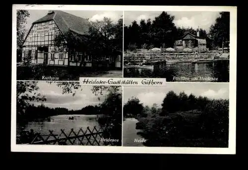 Gifhorn, Kurhaus, Pavillon am Heidesee - 419836