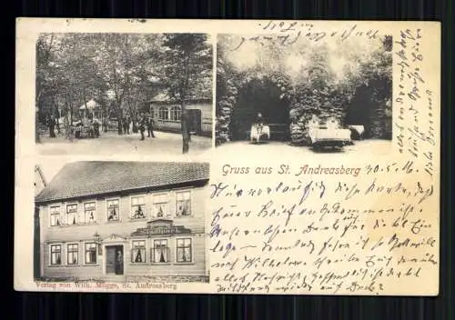 St. Andreasberg, Restaurant Stadtpark - 418836